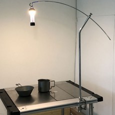 투리바 IGT 테이블 TTA 아치형 랜턴걸이 클램프 거치대 스탠드, 1개, 아치 랜턴걸이