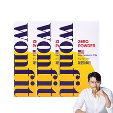 원핏 알파CD 제로파우더, 20회분, 3개