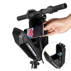 전동 스쿠터 수납 방수 킥보드가방 중형 하드케이스 핸들바가방, 1개, 상세페이지 참조