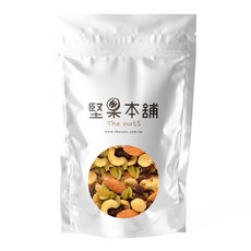 【堅果本舖】綜合堅果果乾，工廠直營直送，健康零食首選，含青提子、腰果、蔓越莓等多種堅果與果乾, 1kg, 1個