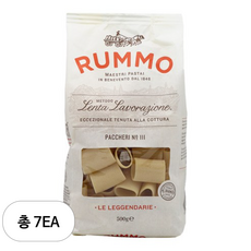 룸모 빠께리 파스타, 500g, 7개