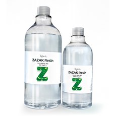 자작레진 중점도 1.5kg 황변방지제 첨가 기포가 적고 투명한 레진, 1세트