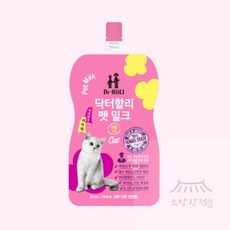 우노구나 [닥터할리] 펫밀크 캣 200mL x 10개입 고양이간식