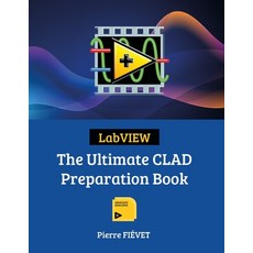 (英文圖書)LabVIEW - The Ultimate CLAD Preparation Book 平裝版, Independently Published, 英文