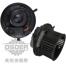 奧斯德 福斯 GOLF CADDY 奧迪 A3 Q3 斯柯達 YETI 風機馬達 含控制 (VAG 1K1820015Q), 1個, 副廠精品