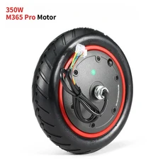 M365 Pro / 전동 스쿠터용 유니버설 허브 모터 교체용 36V 250W 후륜 어셈블리 직접 장착, 03 350w motor and tire
