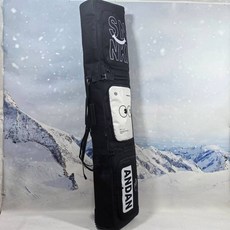 스노우보드 데크 가방 21종 방수 스포츠 스 레드T 166x36cm, 20 아이라인 160cm 스트랩 최대173cm, 1개
