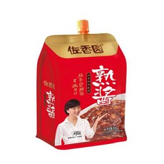 (신영중국식품) 좌향원 숙장 (450g) 소스 중국된장 볶은된장 중화요리, 446g, 10개