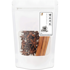 한우물 약재 뱅쇼 키트 시나몬스틱 정향 팔각, 1개, 110g