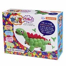 셀러덕 퍼니콘 공룡 창의미술교구