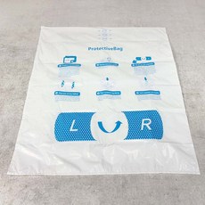 【祥昊】發泡袋 - 產品成形材料 - 精準塑形與保護 100型 38x45.7cm 1包, 1個, 100型 38x45.7cm / 1包