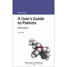 (영문도서) A User's Guide to Patents Paperback, Tottel Publishing, English, 9781526508683