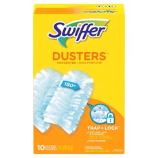 Swiffer 除塵撢補充包 10片, 單色, 1盒