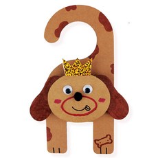 유니아트 DIY 497 방문 손잡이 걸이 만들기 강아지, 1개, 간+장건강, 497g