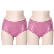 韓美 6層天絲有機失禁衛生褲 2入, 紫色