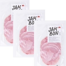 [샐리의식탁] 잠봉 수제 슬라이스 샌드위치 햄 120g 국내산 냉장육, 3개
