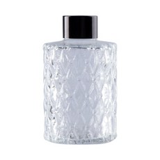 앤틱 원형 디퓨저 용기 150ml, 골드 T자캡, 1개