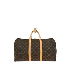 루이 비통 중고 2002 50 키폴 모노그램 더플 백