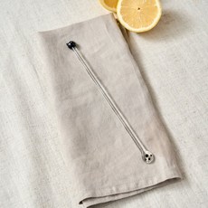 모던하우스 L 뚱냥이 내열 유리 머들러 검정냥 20cm 449525