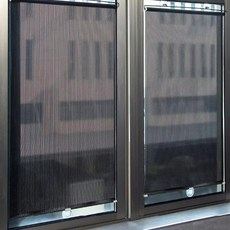 탈부착 불라인드 1층 블라인드 사생활보호 세탁실 시스템창 상가 베란다 무타공 통풍 햇빛 가리개 창틀