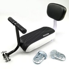 디바이크 디빅 짐받이 안장 + 스웨트 커버, 블랙, 1개