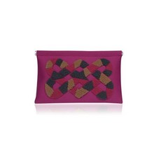 SUIN 클러치백 가방 양털로고클러치