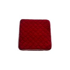 臺灣出貨 沙發坐墊 實木沙發墊 防滑加厚四季通用老式辦公真皮沙發春秋長椅毛絨坐墊, 雅典素紅直邊50*50