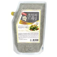 평강 흑임자드레싱 2Kg (냉장), 1개