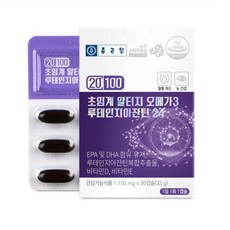종근당 초임계 알티지 오메가3 루테인지아잔틴24, 30회분, 3박스