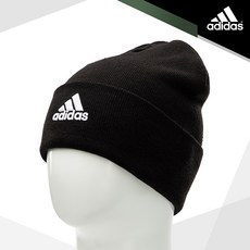 아디다스 로고 울리 비니(FS9022) 방한모자, 1개