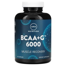 MRM 뉴트리션 BCAA+G 6000 150캡슐, 150정, 1개