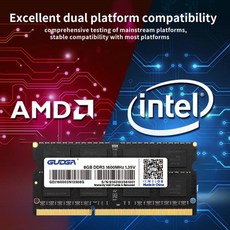 GUDGA 밀봉 1.35V 3L 1600MHz PC3L-12800S 8GB SO-DIMM 메모리 모듈 램 노트북용, 02 3 4GB 1600MHZ