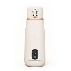 Felsted 菲仕德 無線加熱保溫杯 隨行恆溫杯 磁吸充電 液晶控溫 隨身電熱水杯, 如圖