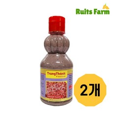 [루츠팜] 베트남 새우젓 맘톰 300gX2개 Mam Tom 맘똠 새우장 젓갈 쉬림페이스트