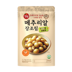 [정원식품] 메추리알 장조림1.7kg(100알 대용량) [원산지:상세설명에 표시], 1개, 1.7kg