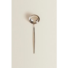 자라 zara 초박형 손잡이 수프 국자 - 철강색112143, 단일 사이즈