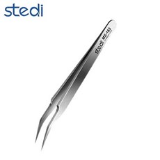 Stedi 두꺼운 정밀 곡선 핀셋 MS-163