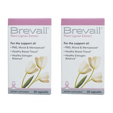 Barleans Brevail木酚素萃取膠囊, 30顆, 2罐