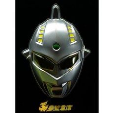 円谷プロ 超人力霸王 7號 面具 角色扮演 萬聖節 變裝道具, 1個