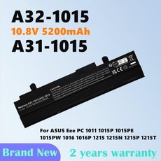 A32-1015 노트북 배터리 Asus Eee PC EEE 1215, 01 4001 - 5000 MAh