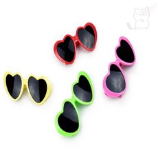 무지스토어 인형 소품 선글라스 사진촬영소품, 옐로우