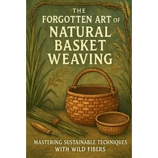 (영문도서)The Forgotten Art of Natural Basket Weaving: Mastering Sustainable Techniques wi... Paperback, Independently Published, English, 9798265894298 Independently Published, English, 9798265894298