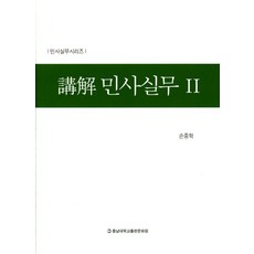강해 민사실무 2, 충남대학교출판문화원