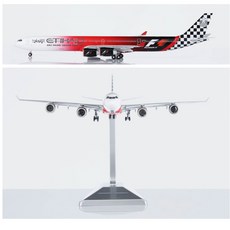 HX 1/400 Etihad A340-642 飛機模型, 1個