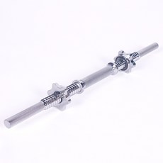 포스스포츠 크롬바 역기봉 바벨봉 아령봉 덤벨봉, 크롬실버 (덤벨봉)길이:56cm x 굵기:25mm, 1개, 2.5kg