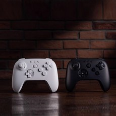 [스마트박스]8BitDo 팔비토 N64 무선 블루투스 게임패드 게임 컨트롤러 Analogue 닌텐도 스위치 컴퓨터 PC 안드로이드 적용, 1개, 화이트