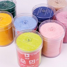 구정 30수 대용량 뜨개실, 108 라이트옐로우그린, 1개