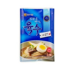 청수 냉면육수 사골맛, 300g, 5개