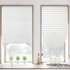 하나스마트 부착식 블라인드 90x150cm 셀프시공 기숙사암막커튼