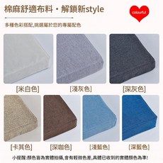 床邊隙縫填塞神器 棉麻舒適布料, 120cm長 可拆洗布套